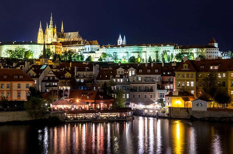 Spectacular Time Travel & Prague